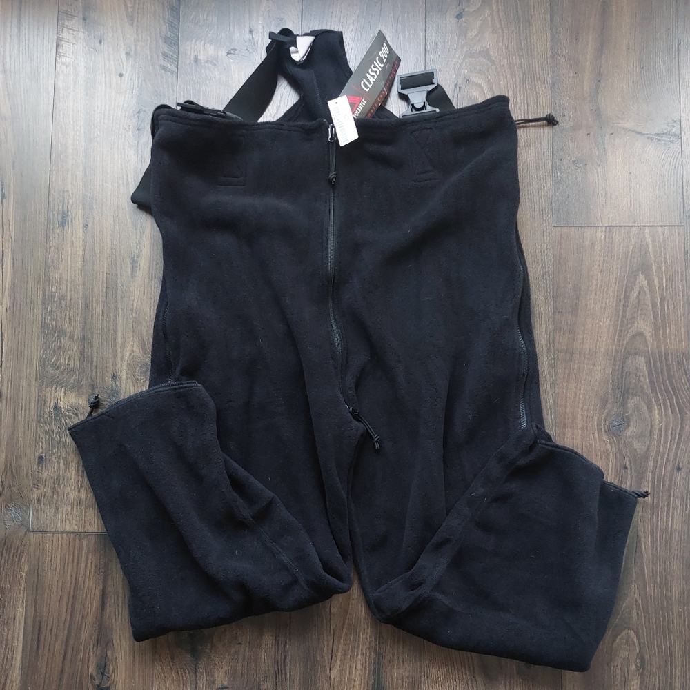 Polartec Fleece Bibs